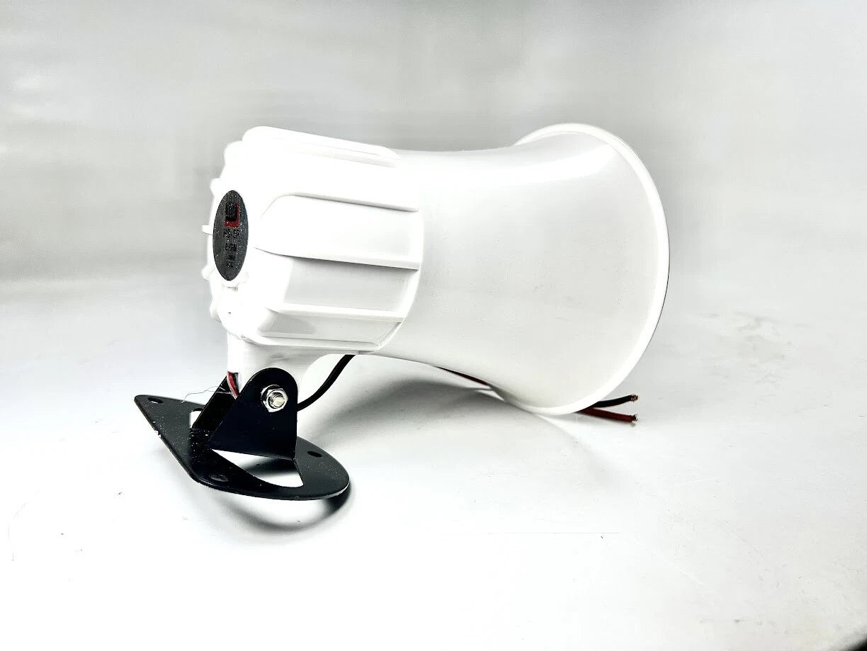 Paging Horn for MG HS (5in, Weather Proof, Indoor/Outdoor)