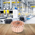 Copper Motor Commutator 40x17x26mm 20 Teeth for High Speed Motors