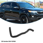 Radiator Hose No. 254112P600 for Kia Sorento (2012–2015) Rubber