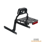 Low Profile Sports Sissy Bar for Dyna Wide Glide FXDWG 2006-2009, 2015-2017