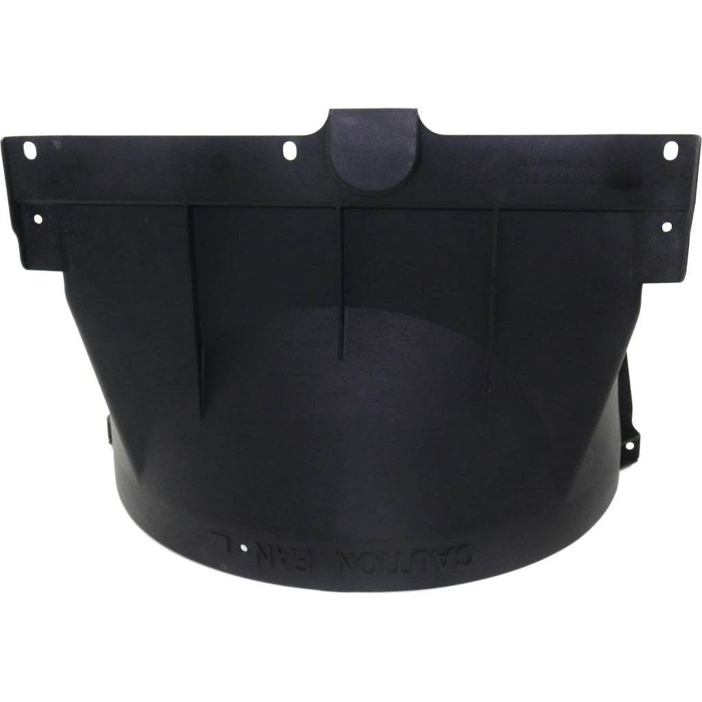 Fan Shroud for Chevrolet C1500 (1988–1993) Single Fan Upper