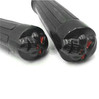 Skull Hand Grips for Harley XL 883 Hugger Sportster (1" Handlebar)
