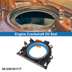 Rear Crankshaft Oil Seal for Volkswagen Jetta (2005–2010) No. 038103171T