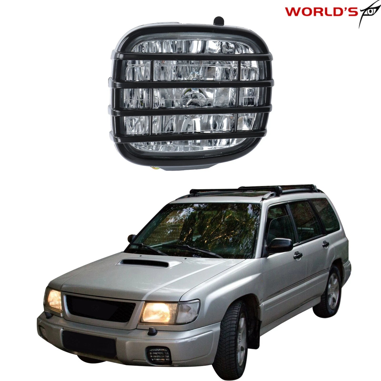 Driver Left Fog Light for Subaru Forester (1998–2002) Halogen