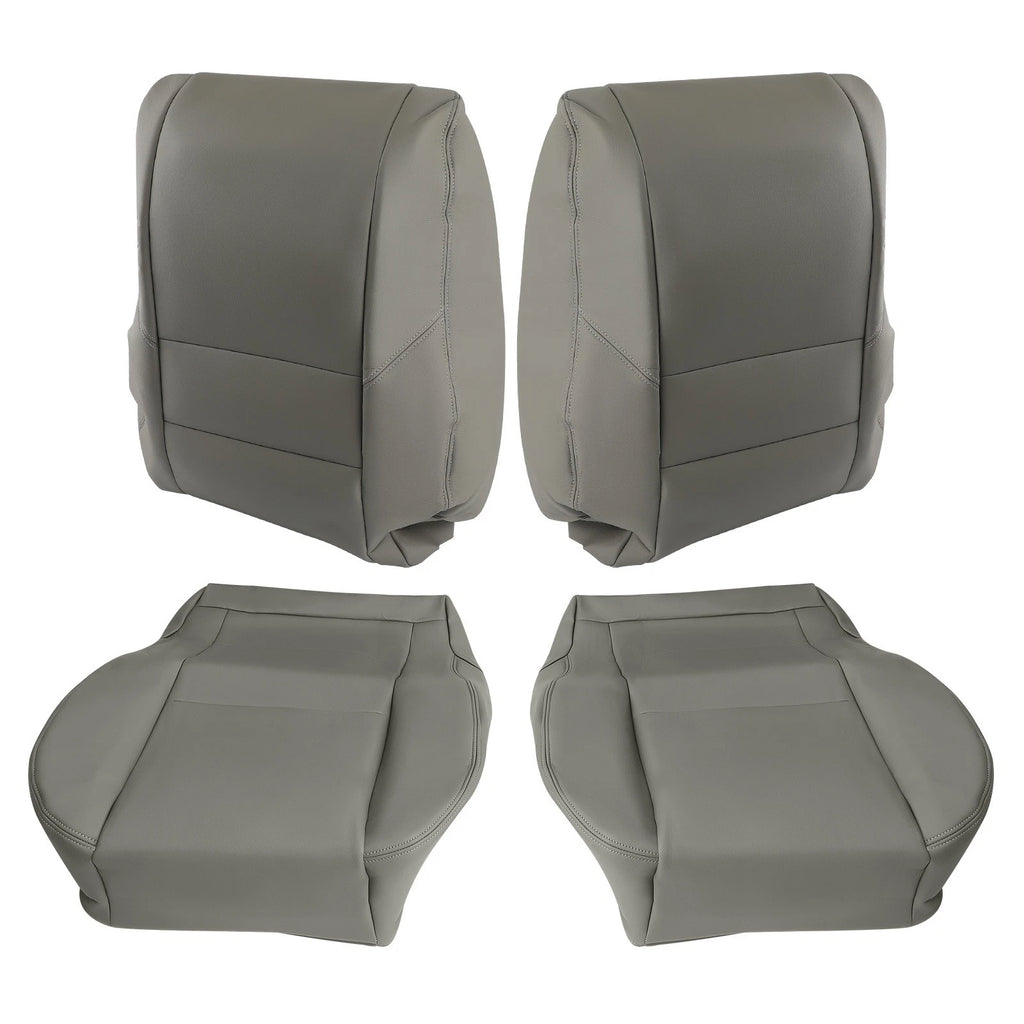 Leather Seat Covers for Toyota Sequoia (2000–2007) - Gray