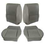Leather Seat Covers for Toyota Sequoia (2000–2007) - Gray