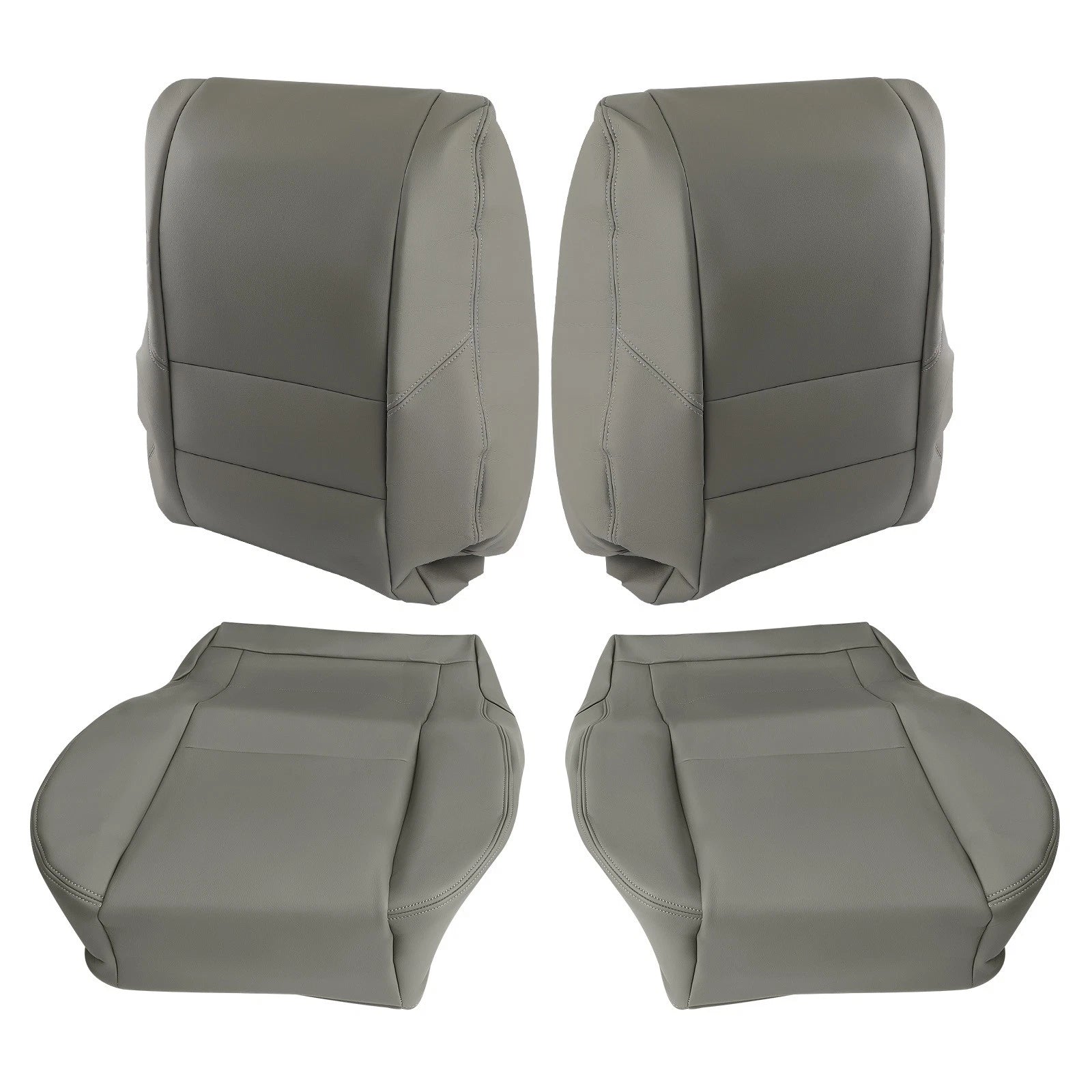 Leather Seat Covers for Toyota Sequoia (2000–2007) - Gray
