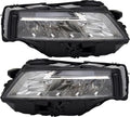 LED Headlight Pair for Nissan Rogue (2021–2023) 26060-6RR0A 26010-6RR0A