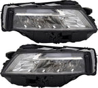 LED Headlight Pair for Nissan Rogue (2021–2023) 26060-6RR0A 26010-6RR0A