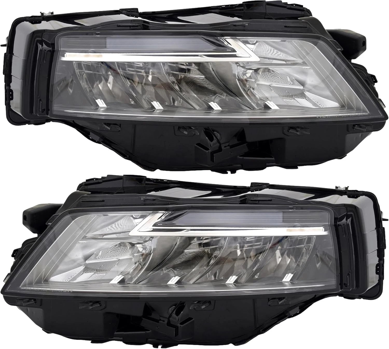 LED Headlight Pair for Nissan Rogue (2021–2023) 26060-6RR0A 26010-6RR0A