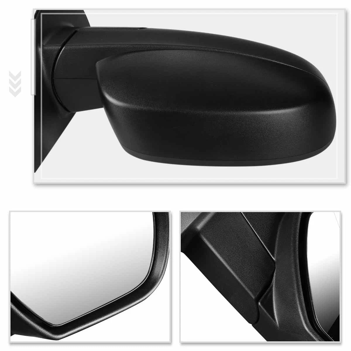 Left Driver Side Steel Engine Hood Hinge for Jeep Renegade (2015–2022)