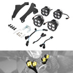 4X LED Work Light Fog Lamp for Honda TRX450ER (2006–2014)