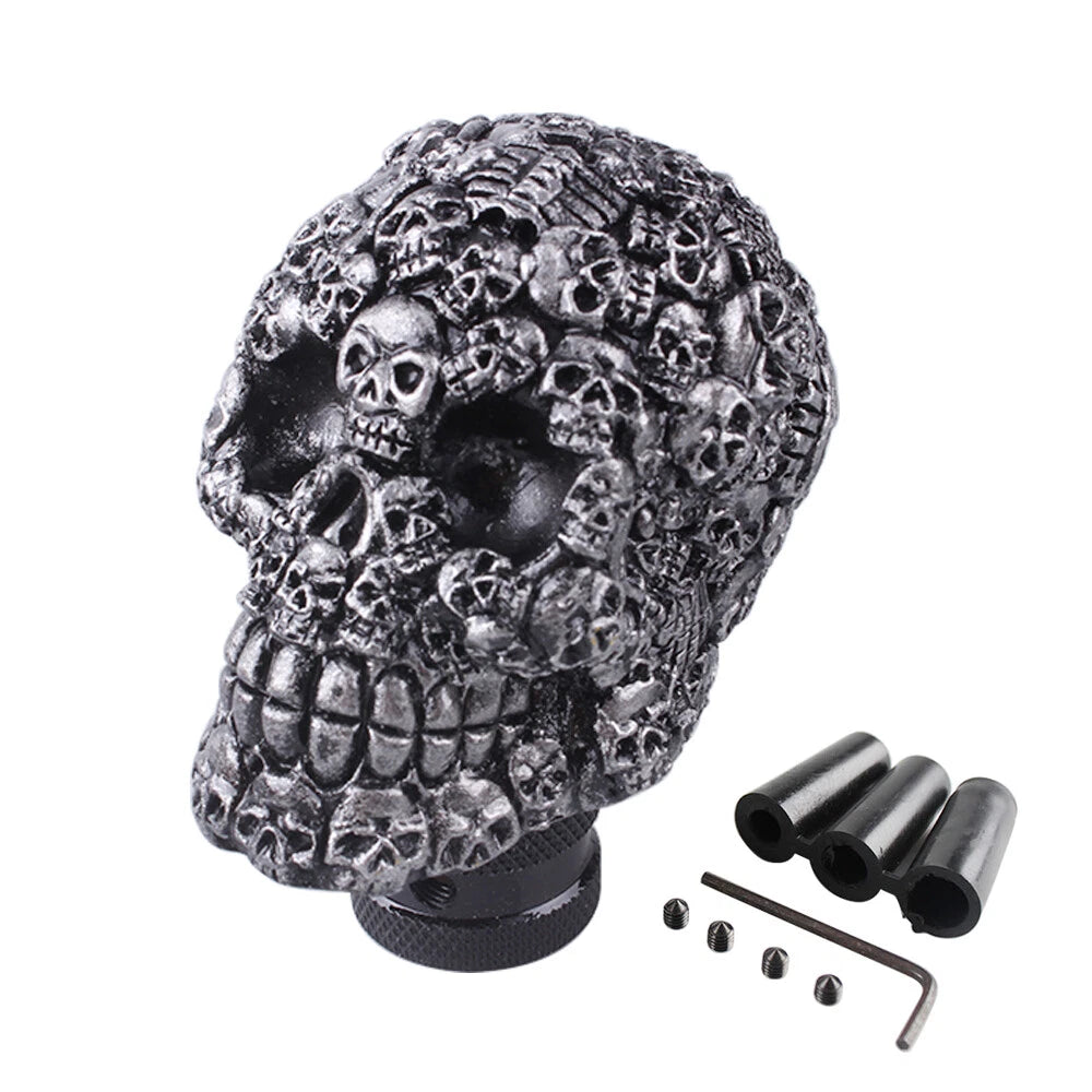 Skull Gear Shift Knob for Manual Transmission (Universal Fit)