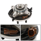 Front Wheel Hub Bearing Set for Ford F-150 (2015–2017) 4WD w/ ABS