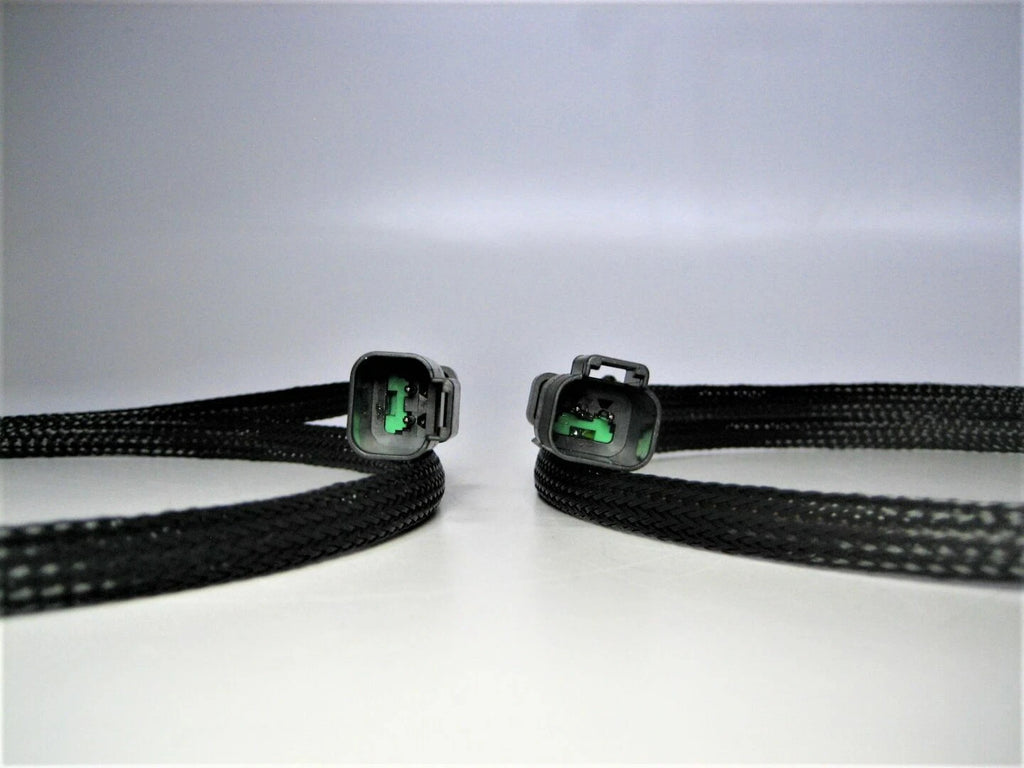 2X Evinrude Johnson 176718 Outboard Horn Extension Cables for Evinrude Johnson