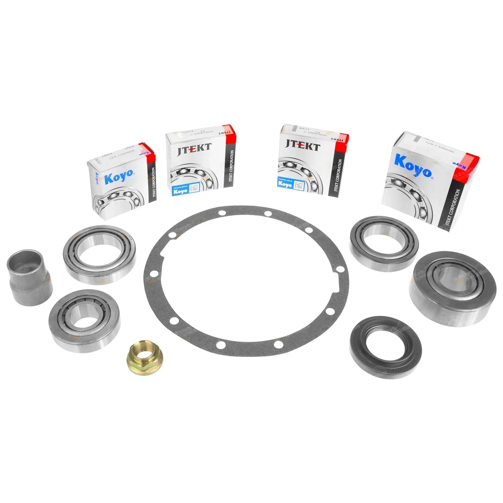 Front Diff Bearing & Seal Rebuild for Landcruiser VDJ200 (2007–2015)