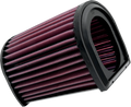 K&N Air Filter for Yamaha YA-1301 (OE Replacement)
