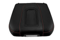 Console Lid Armrest Cover for GMC Sierra (2019–2020) Red Stitch
