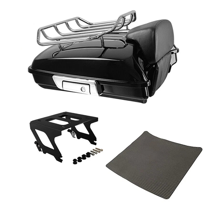 Razor Trunk Pad Rack for Harley Low Rider Sport Glide (2018–2023)