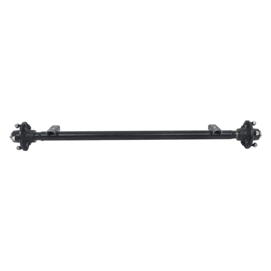 Trailer Axle 2000lbs 5 Lug 4.5" Hub Face with U-Bolt Kit for Trailer