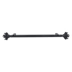 Trailer Axle 2000lbs 5 Lug 4.5" Hub Face with U-Bolt Kit for Trailer