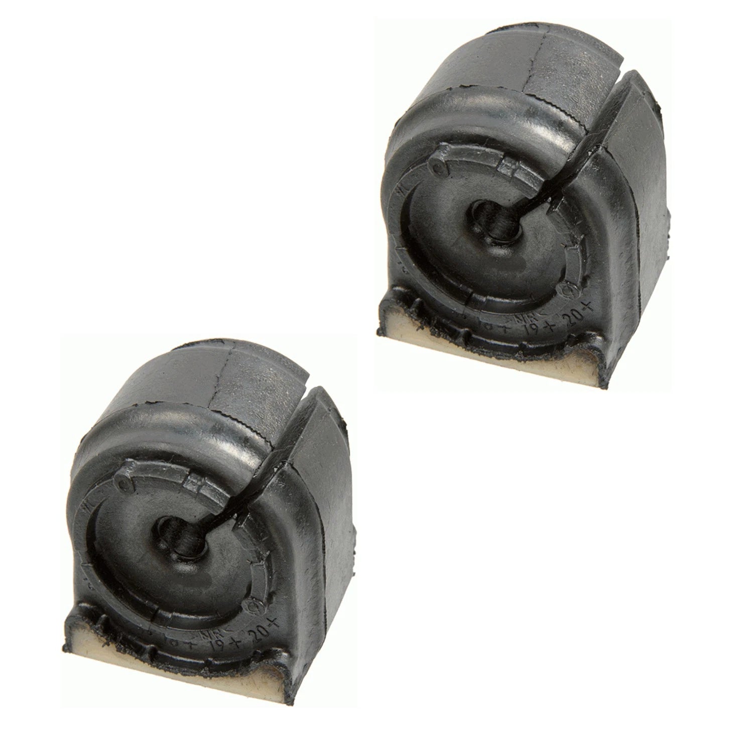 2X Rear Stabilizer Bar Mount Set for Mercedes-Benz W906 Sprinter 2500