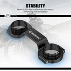 Front Fork Brace Stabilizer Support for Suzuki DR650SE DR650S (1996–2024)