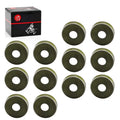 12 x A Arm Dust Cover Seal Caps Kit for Yamaha Banshee YFZ350 (1987–2006)
