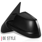 OE Style Manual Side View Door Mirror Left for Toyota Tundra (2014–2015) TO1320308