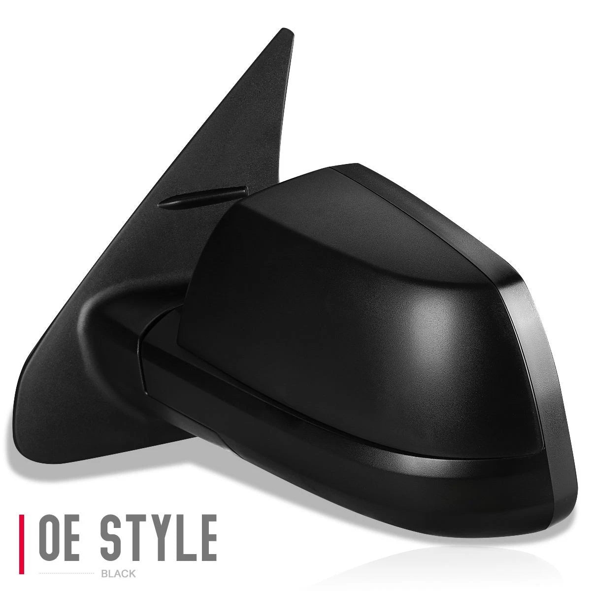 OE Style Manual Side View Door Mirror Left for Toyota Tundra (2014–2015) TO1320308