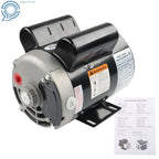 1 Phase Electric Motor 3450RPM for Compressor Duty (56 Frame, 5/8" Shaft, 230V)
