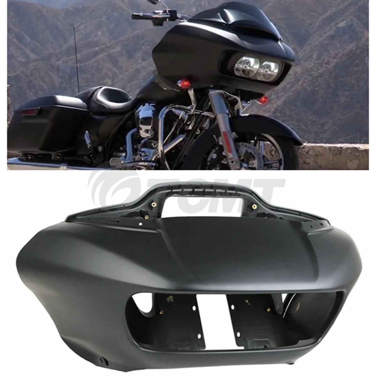 Matte Inner Outer Fairing & Speaker Covers for Harley Road Glide FLTR (2015–2023)