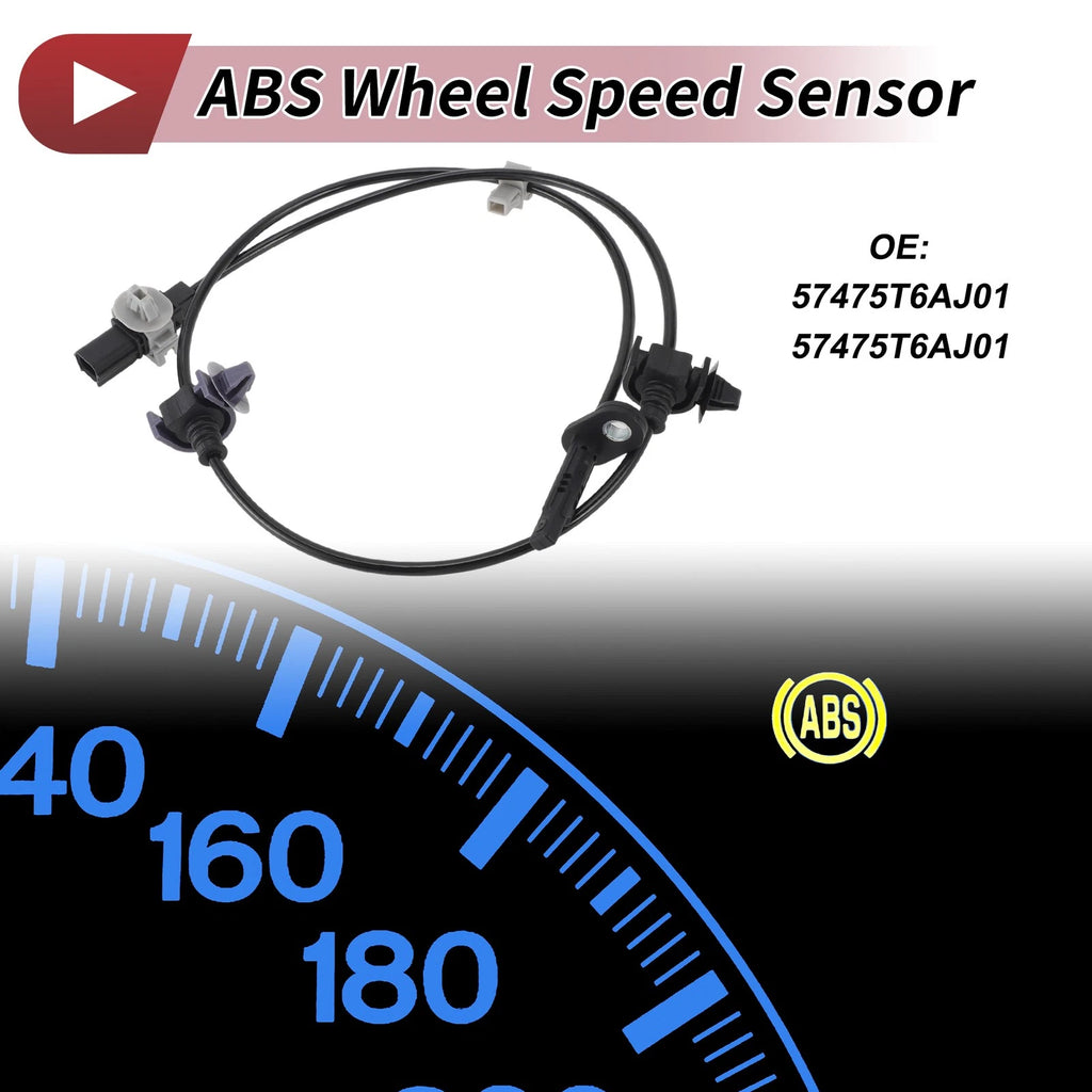 ABS Wheel Speed Sensor No. 57475T6AJ01 for Honda Odyssey (2011–2017)