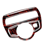 Headlight Switch Cover Trim for Mercedes-Benz GLC C Class (2015–2020) Fire Red