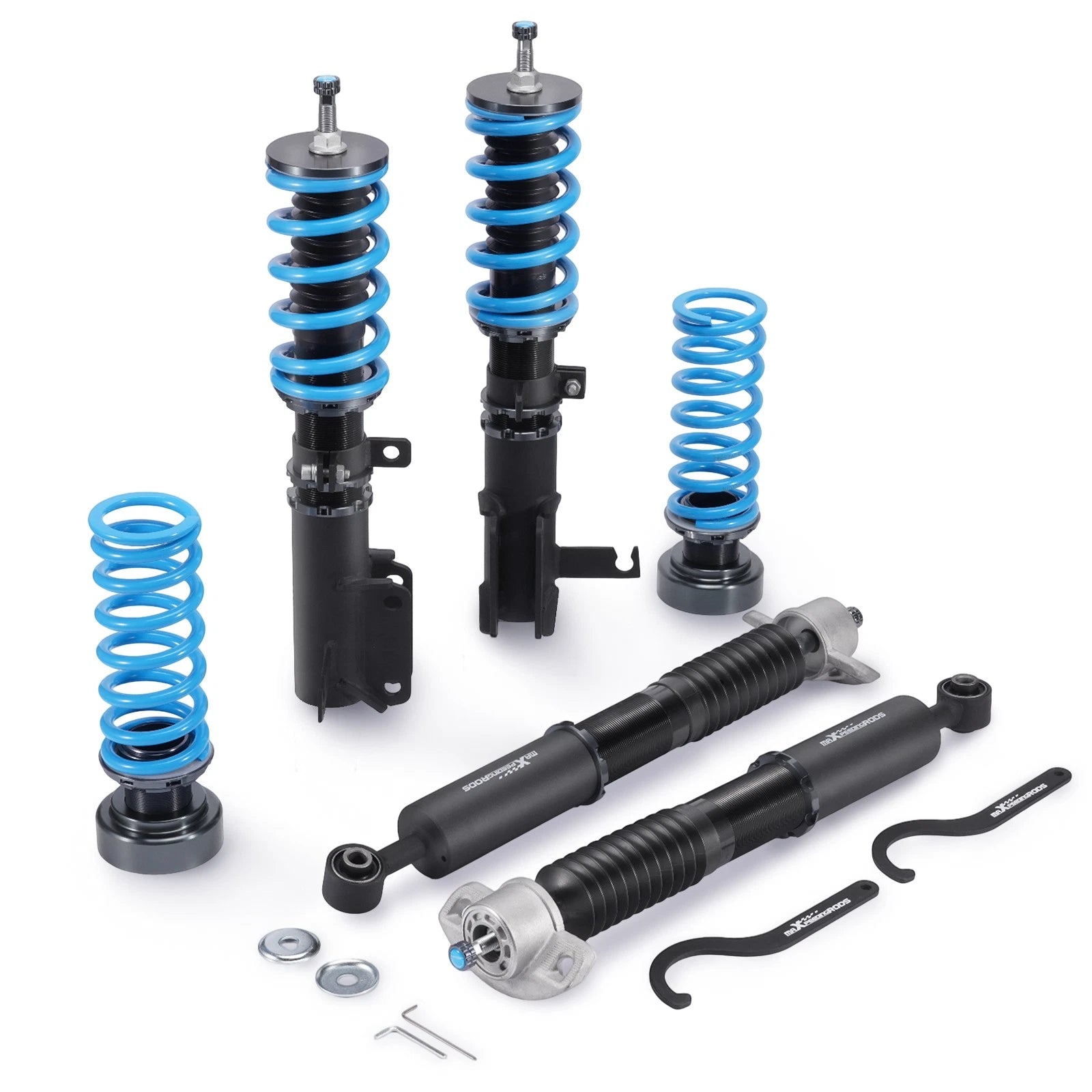 T6 Coilover 24 Level Damping Suspension Kit for Chevy Cruze (2009–2015)