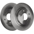 Rear Disc Brake Rotors for Mazda 6 (2014–2021)