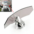 Adjustable Windshield Extension Deflector for Honda Yamaha (Universal)