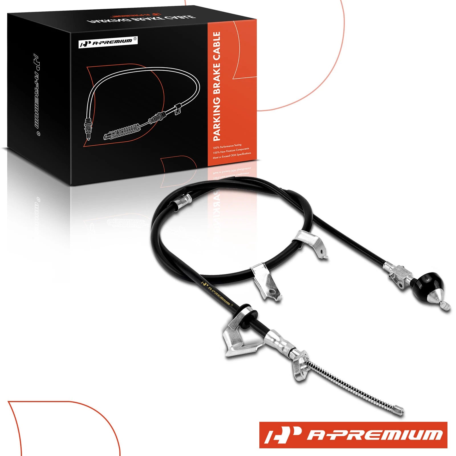 Rear Left Parking Brake Cable for Toyota Highlander & Lexus RX 330 (2004–2007)