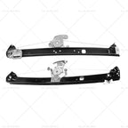 2X Rear LH+RH Power Window Regulator for BMW X5 E53 (2004–2006)
