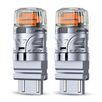 2X LED Turn Signal Light Bulbs for AutoOne 4157 3157 (CANBUS, Amber)