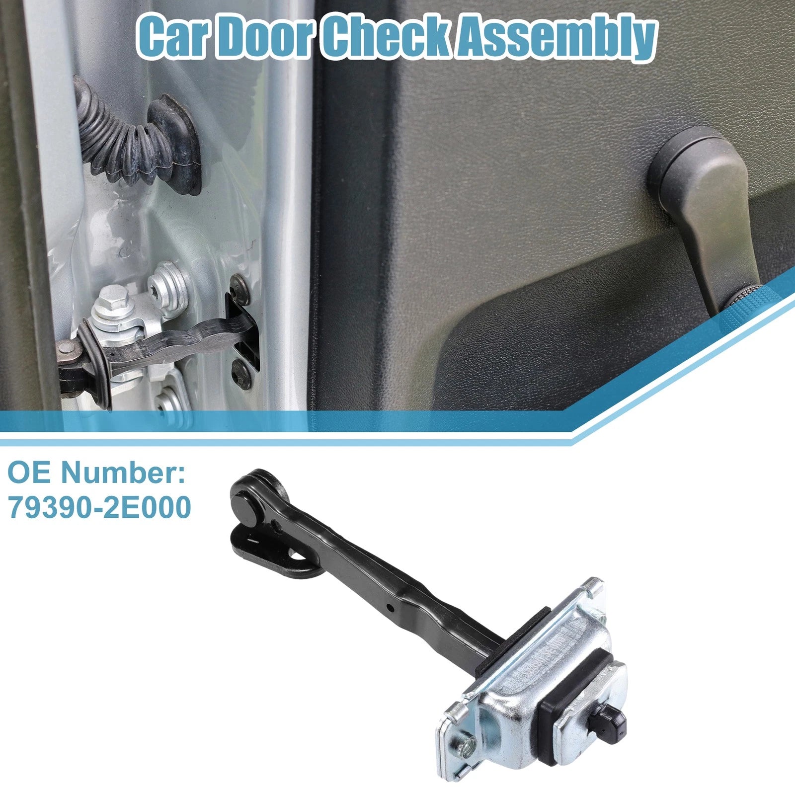 Front Right Door Check No. 79390-2E000 for Hyundai Tucson (2005–2009)