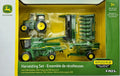 Harvest Set 1:64 for John Deere 7720 Combine, 4555 Tractor & 500 Cart
