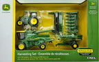 Harvest Set 1:64 for John Deere 7720 Combine, 4555 Tractor & 500 Cart