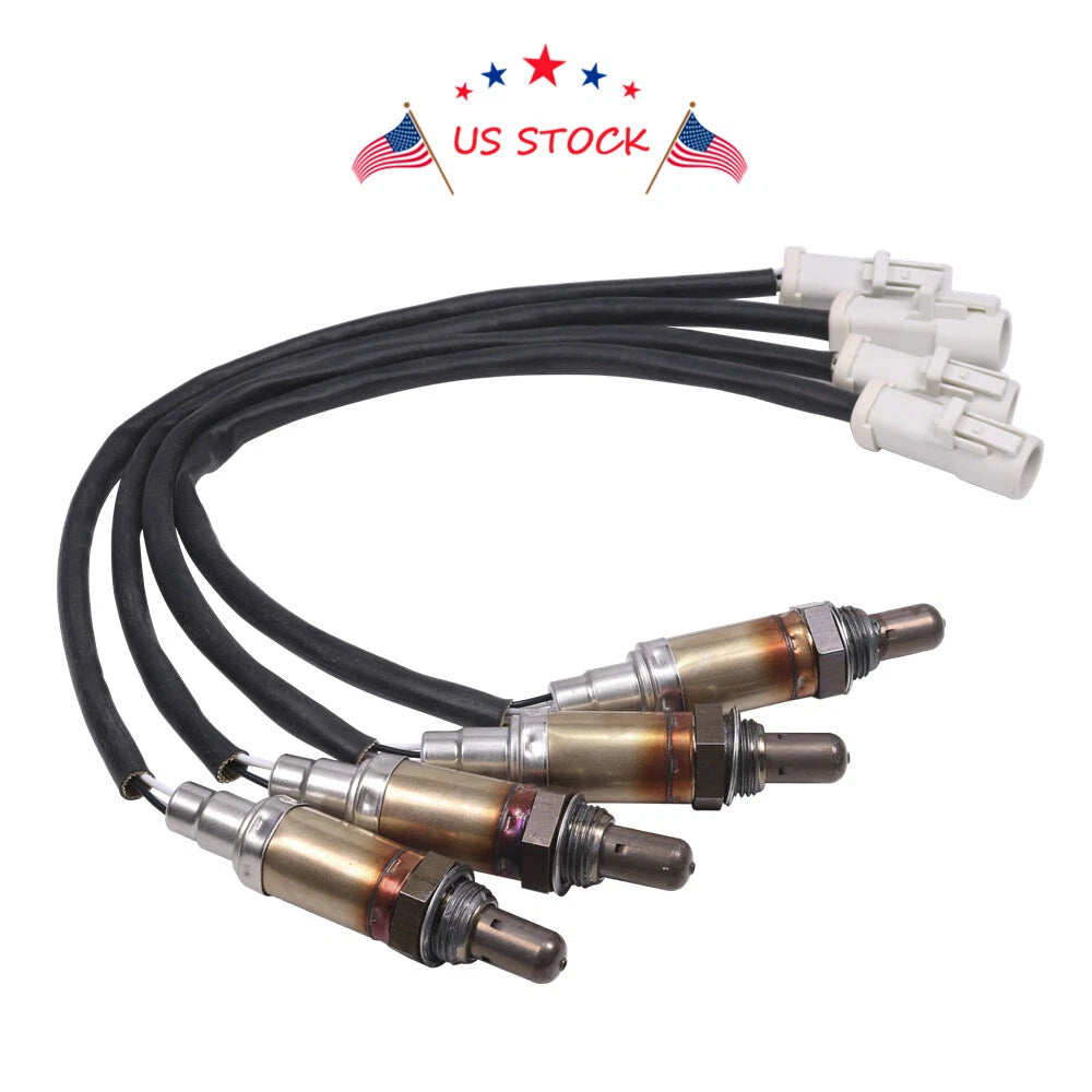 Set of 4 O2 Oxygen Sensors for Ford Mercury Mazda