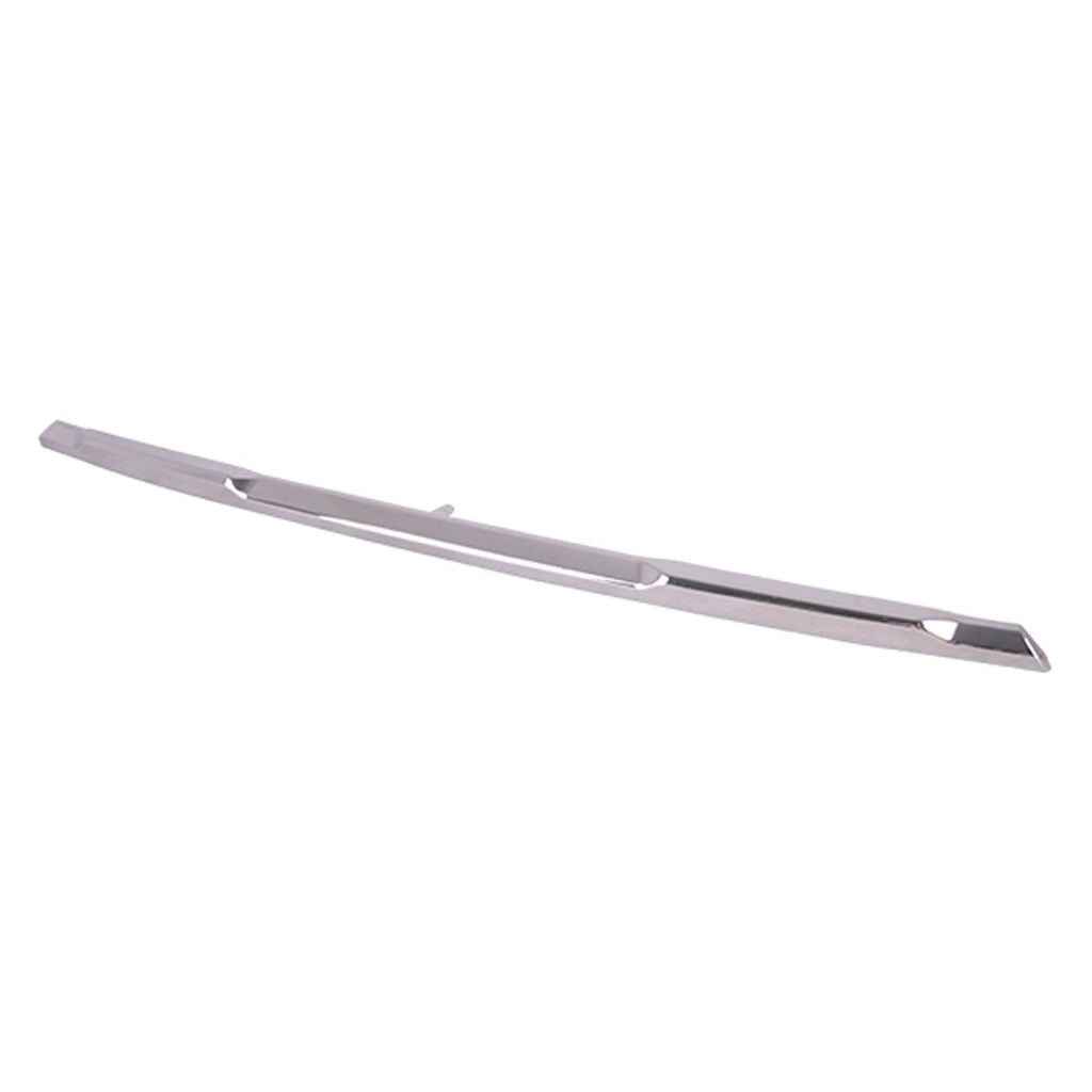 Replacement Chrome ABS Plastic Rear Center Bumper Cover Molding