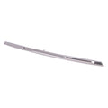 Replacement Chrome ABS Plastic Rear Center Bumper Cover Molding