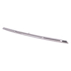 Replacement Chrome ABS Plastic Rear Center Bumper Cover Molding