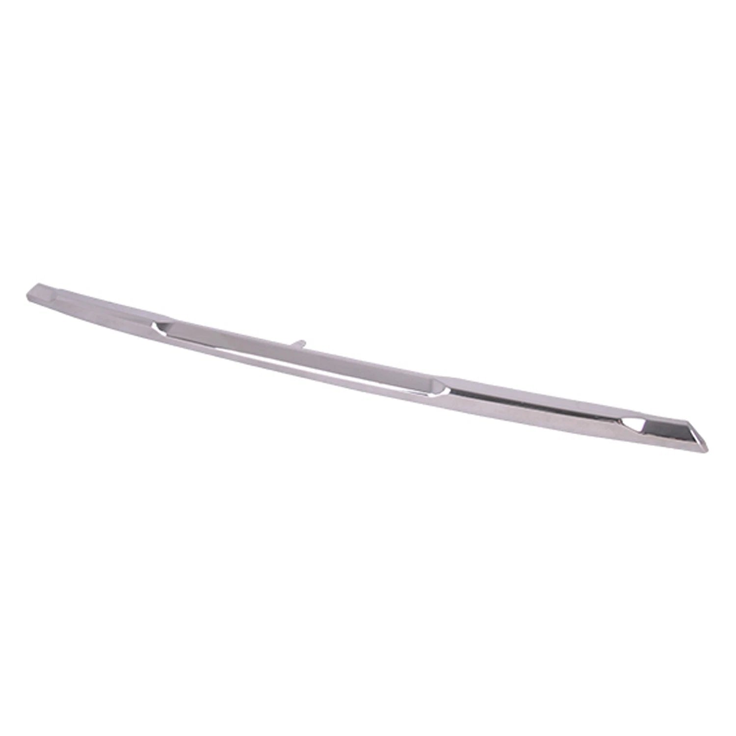 Replacement Chrome ABS Plastic Rear Center Bumper Cover Molding
