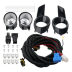 Fog Light Set for Toyota Highlander (2008–2010) w/Switch Bulb Bracket 814810E030C0