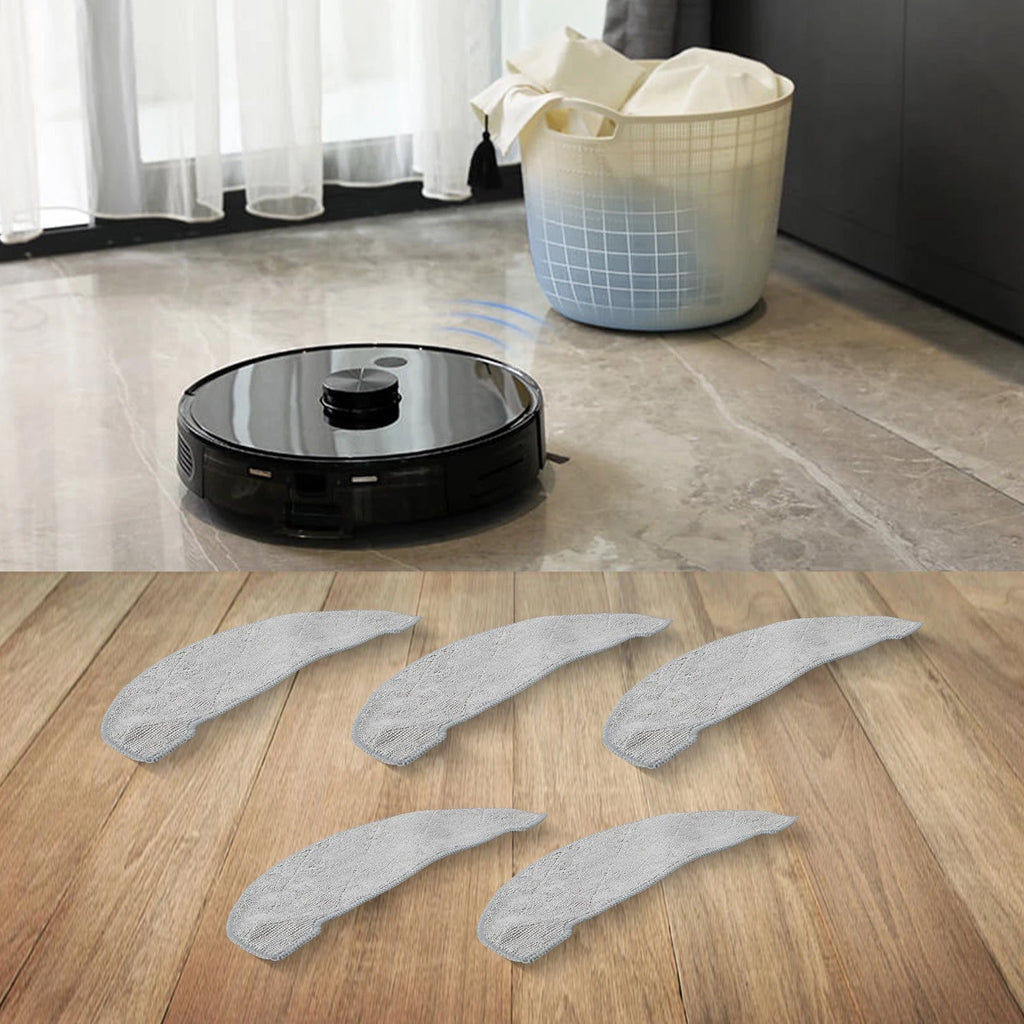 Quick Drying Mop Pads for AIR+ Robot Vacuum Cleaner (Pack of 5)